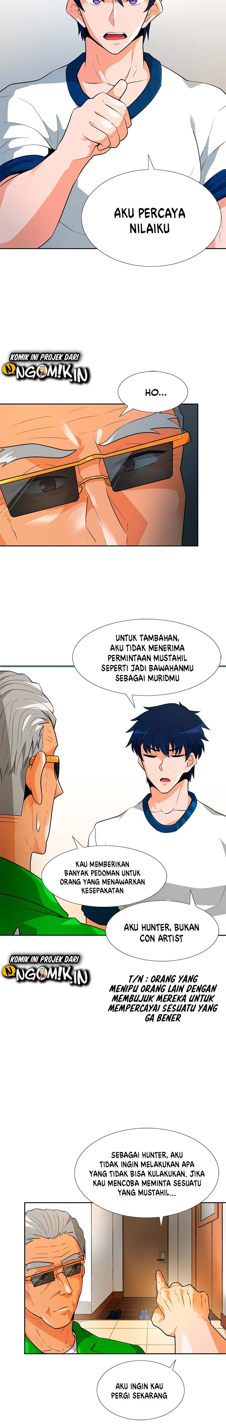 Auto Hunting chapter 40